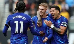 Hattrick giúp Chelsea đại thắng ở Ngoại hạng Anh Hattrick giúp Chelsea đại thắng ở Ngoại hạng Anh