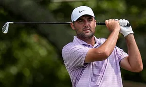 Scheffler sải thêm bước dài đến ngôi tân vương PGA Tour 2024 Scheffler sải thêm bước dài đến ngôi tân vương PGA Tour 2024