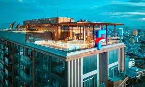 Hệ tiện ích trên tầng cao tại dự án The Filmore Da Nang