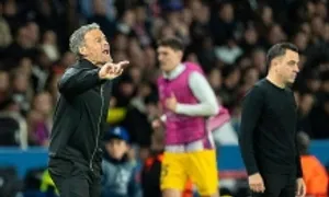 Enrique: 'Trận gặp Barca mùa trước thật kinh khủng' Enrique: 'Trận gặp Barca mùa trước thật kinh khủng'