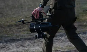 Cuộc đua khắc chế drone cáp quang trên chiến trường Ukraine