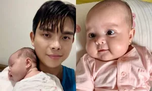 Đỗ Long làm bố đơn thân