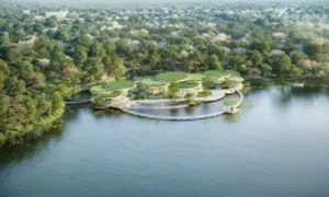Hệ sinh thái trị liệu gần 200 ha tại Eco Retreat