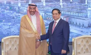 Arab Saudi muốn đẩy mạnh hợp tác với Việt Nam trong lĩnh vực Halal