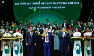 Chiến lược xanh giúp HDBank đạt thương hiệu quốc gia Chiến lược xanh giúp HDBank đạt thương hiệu quốc gia