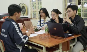 Tân sinh viên 'choáng' vì tuyển câu lạc bộ 'khó như xin việc' Tân sinh viên 'choáng' vì tuyển câu lạc bộ 'khó như xin việc'