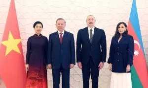 Việt Nam - Azerbaijan thiết lập quan hệ Đối tác Chiến lược