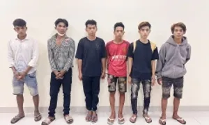 Trộm bất thành, kéo băng nhóm trả thù gia chủ Trộm bất thành, kéo băng nhóm trả thù gia chủ