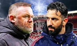 Rooney không còn niềm tin vào Amorim