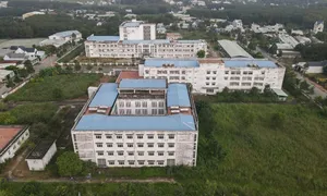 Hai bệnh viện hoang phế 7 năm ở TP HCM