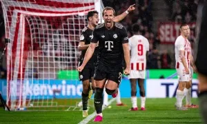 Kane giúp Bayern tạo chuỗi thắng lịch sử
