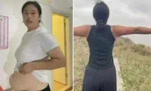 Cô gái giảm 14 kg sau 35 ngày ăn cả chuột, rết trên hoang đảo