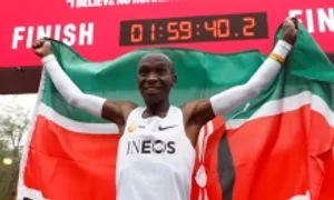 Arab Saudi có thể chi 1 tỷ USD để mời Kipchoge thi đấu